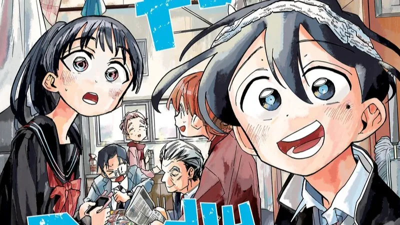 The Ichinose Family's Deadly Sins Rilis Digital Spring 2027, Semua 6 Volume Hadir Lewat VIZ Media - RYGAMES