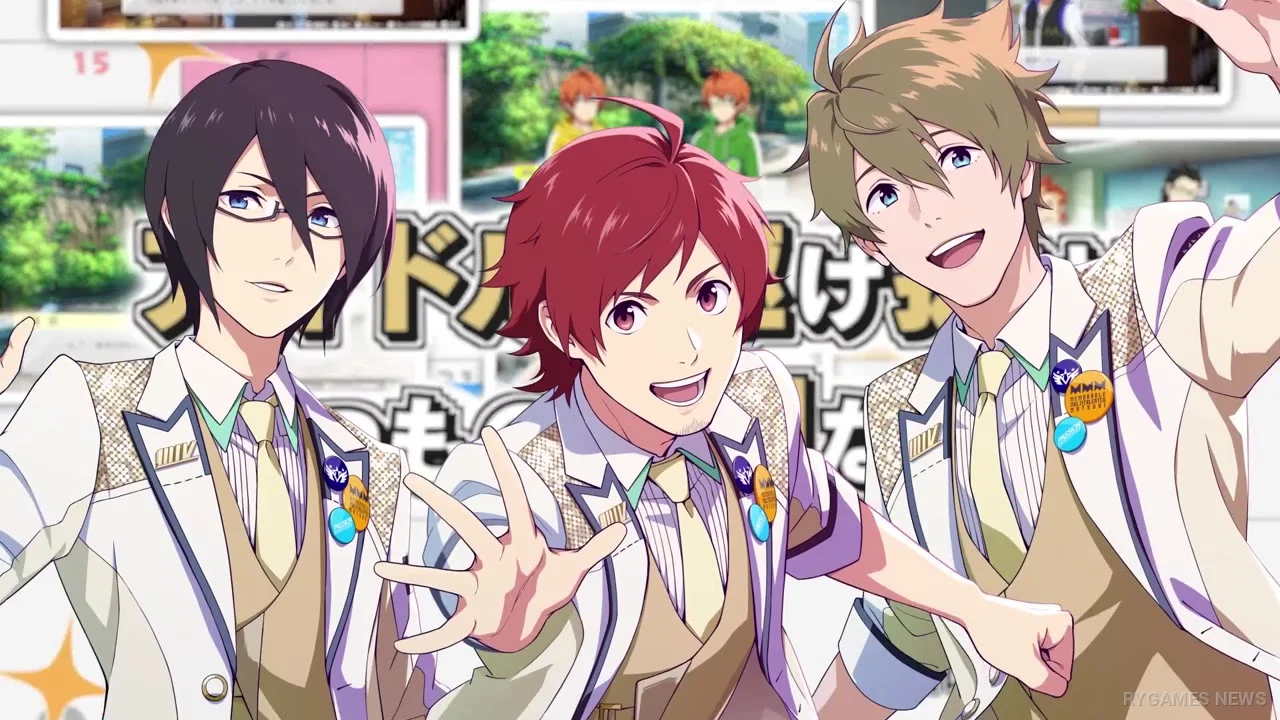 『アイドルマスター SideM』家庭用ゲームプロジェクト公式特報場面カット - gambar 4