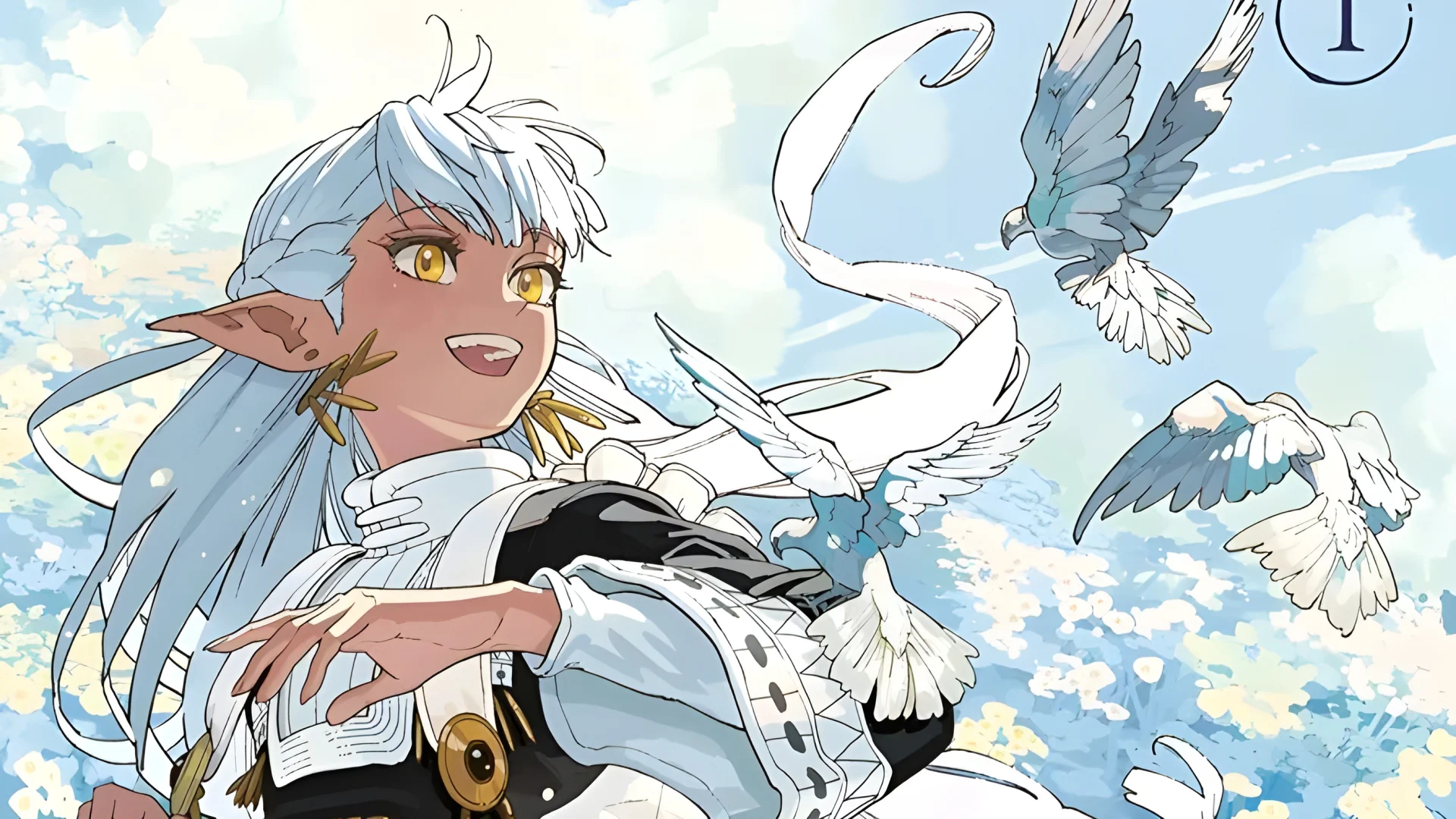 The Journey of a Dark Elf with Fading Powers Tembus 100 Ribu Copy, Volume 2 Rilis September 2026 - RYGAMES
