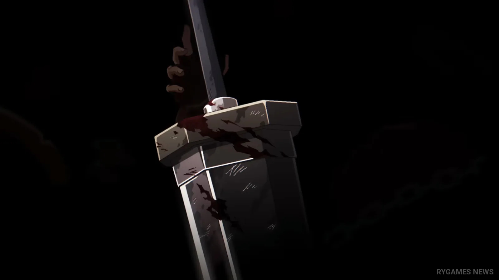 Cuplikan teaser PV Blade & Bastard anime 2027 - gambar 2