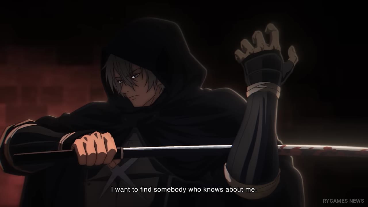 Cuplikan teaser PV Blade & Bastard anime 2027 - gambar 3