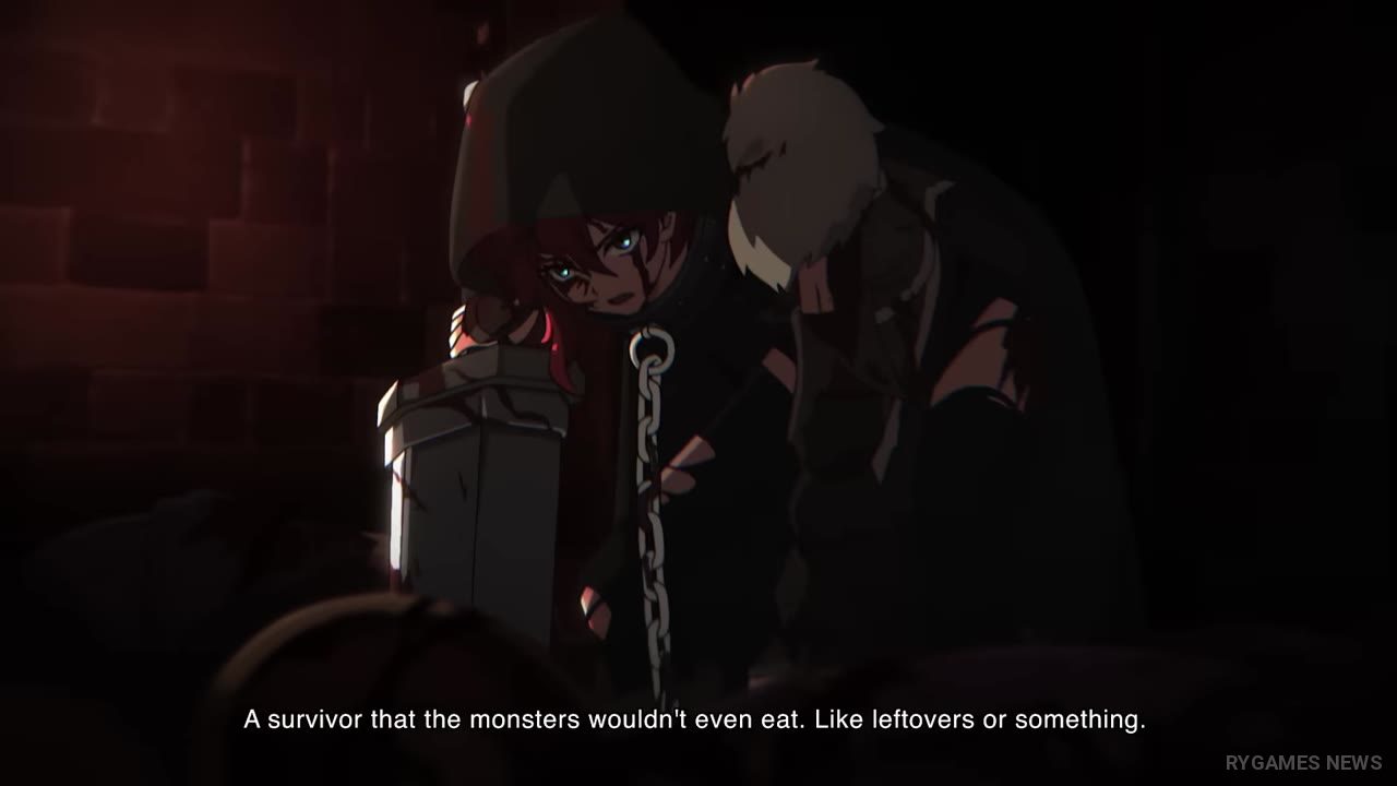 Cuplikan teaser PV Blade & Bastard anime 2027 - gambar 4