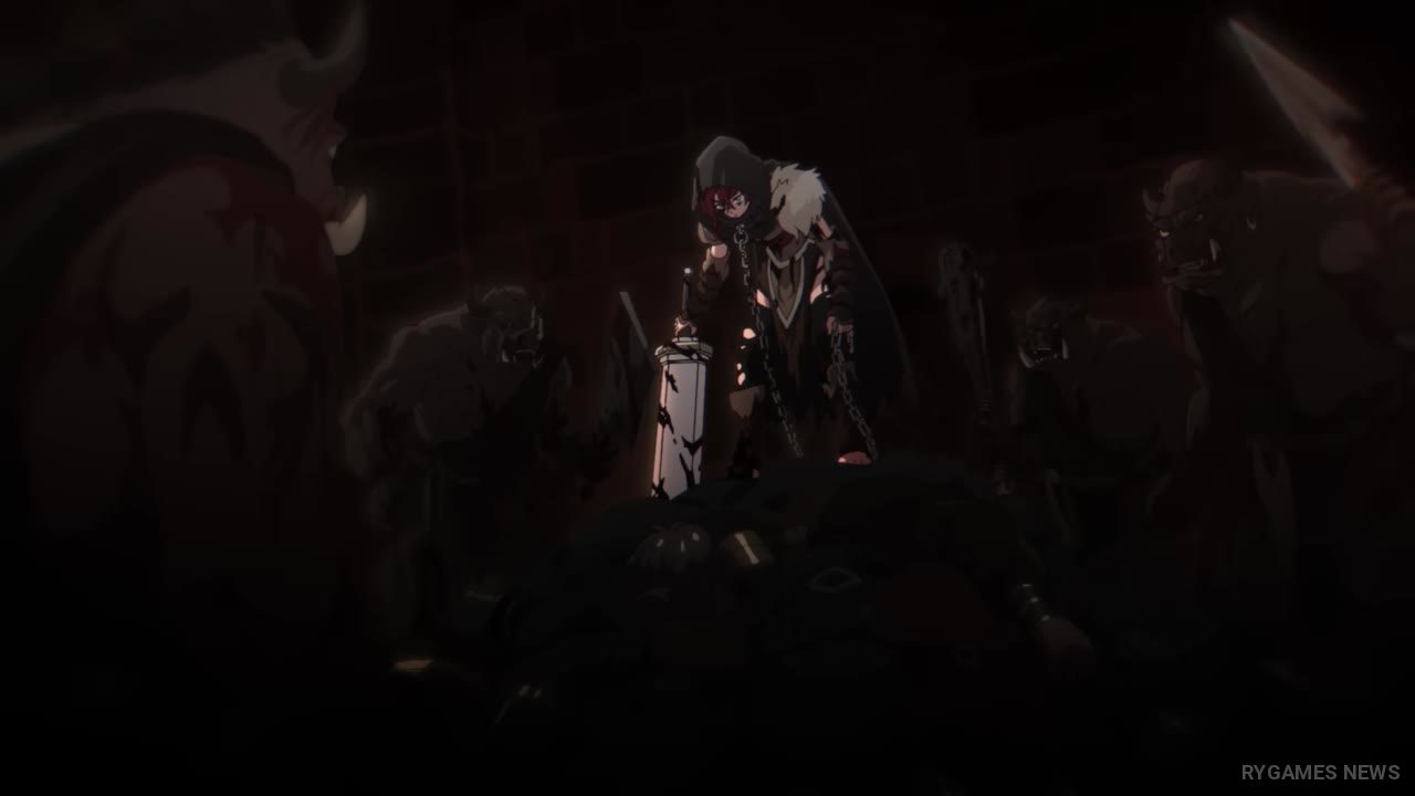Cuplikan teaser PV Blade & Bastard anime 2027 - gambar 11