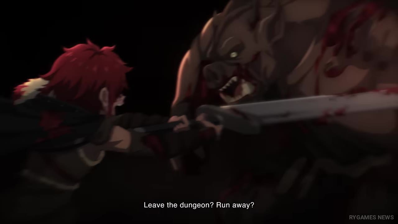 Cuplikan teaser PV Blade & Bastard anime 2027 - gambar 12