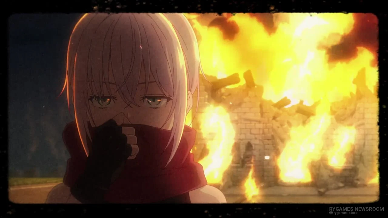 Stills from the Official Teaser PV The Otome Heroine's Fight for Survival - gambar 5