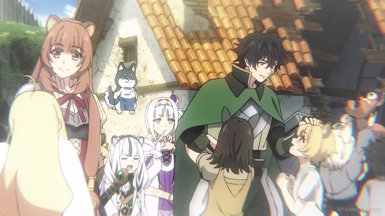 Cuplikan teaser PV The Rising of the Shield Hero Season 5 - gambar 2