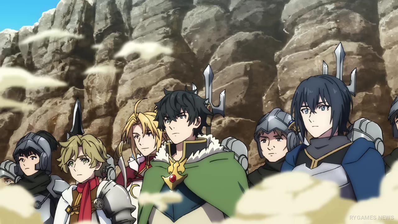 Cuplikan teaser PV The Rising of the Shield Hero Season 5 - gambar 3