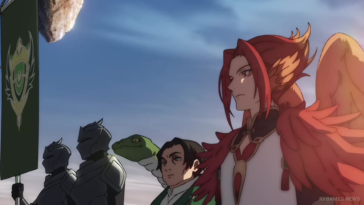 Cuplikan teaser PV The Rising of the Shield Hero Season 5 - gambar 5