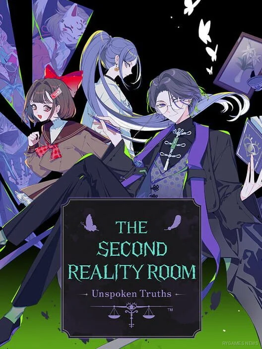 Official The Second Reality Room: Unspoken Truths Key Art