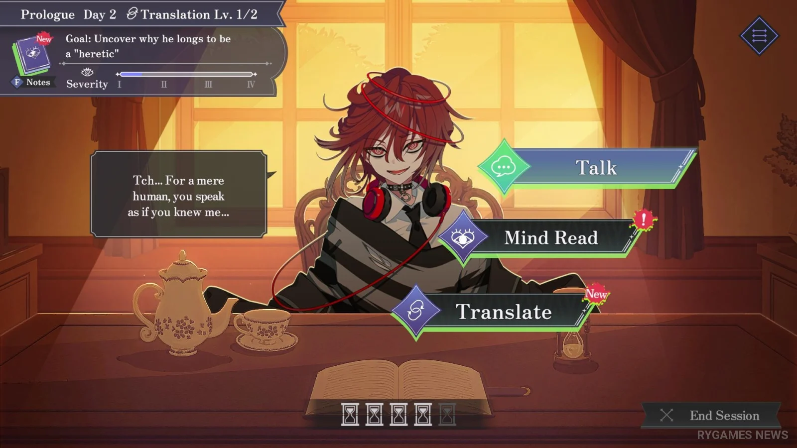 The Second Reality Room: Unspoken Truths gameplay screenshots from Steam - gambar 2
