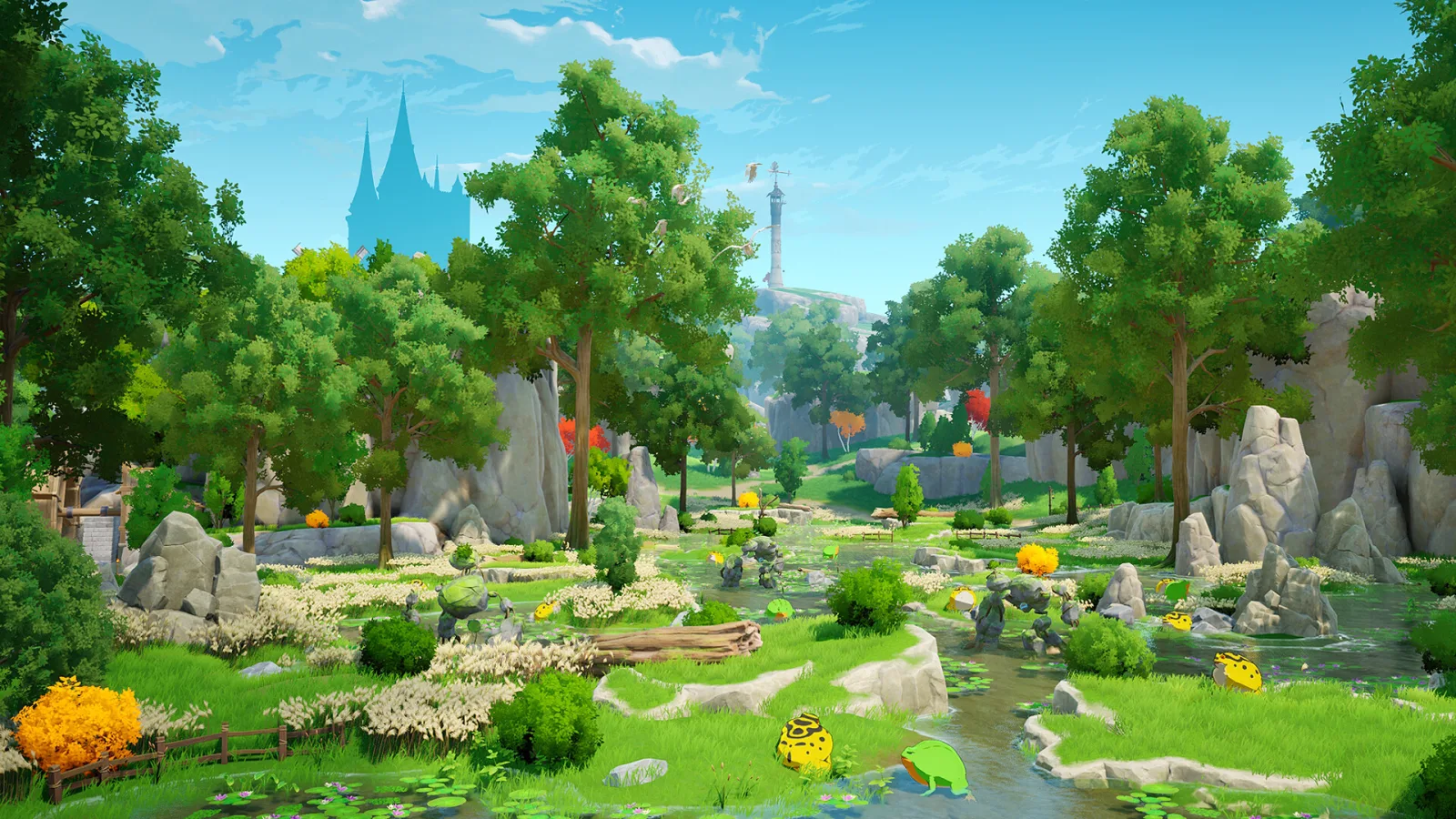 Deretan screenshot gameplay The Seven Deadly Sins: Origin yang menampilkan Clotho, eksplorasi Britannia, combat open-world, dungeon, boss challenge, event cube, dan update high difficulty terbaru - gambar 6