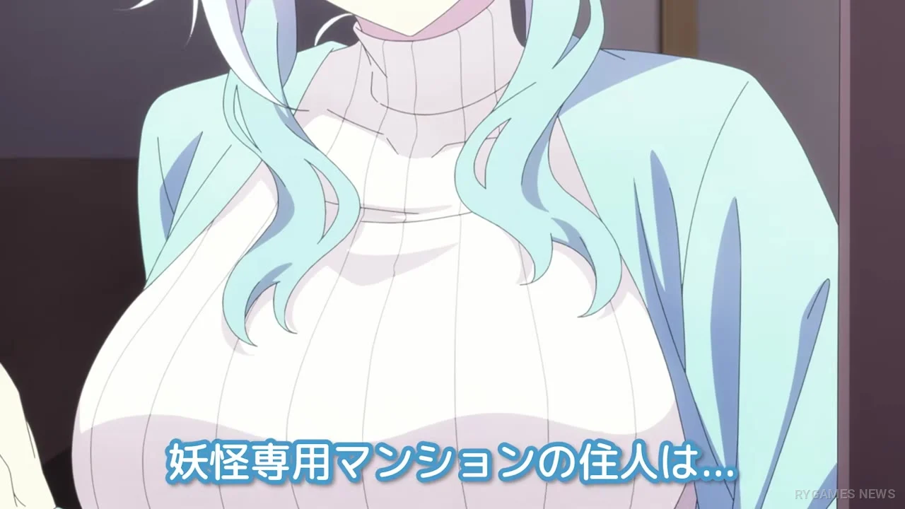 Cuplikan Character PV Mifuyu Yukino The Shy Snow Woman And The Cursed Ring - gambar 2