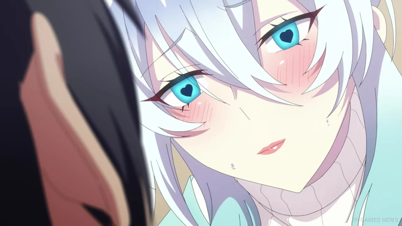 Cuplikan Character PV Mifuyu Yukino The Shy Snow Woman And The Cursed Ring - gambar 8