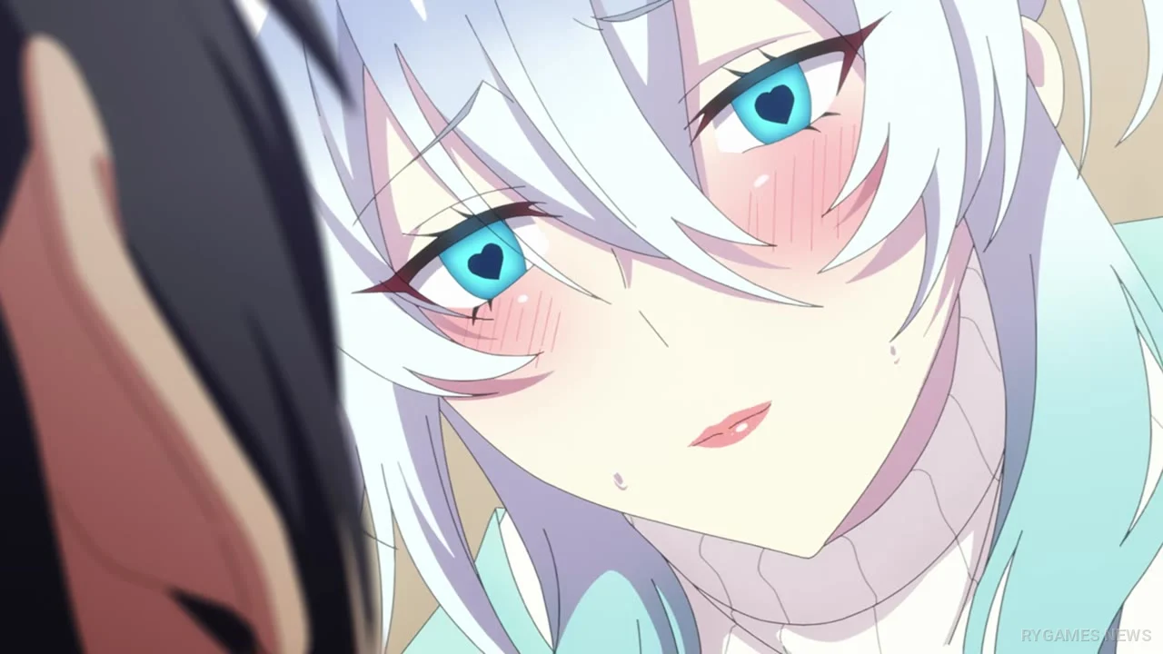 Cuplikan Character PV Mifuyu Yukino The Shy Snow Woman And The Cursed Ring - gambar 9