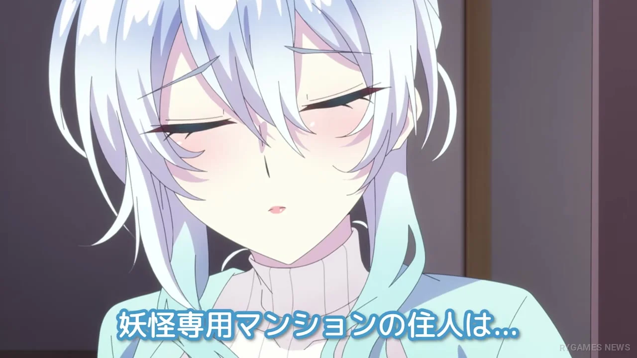 Cuplikan Character PV Mifuyu Yukino The Shy Snow Woman And The Cursed Ring - gambar 4