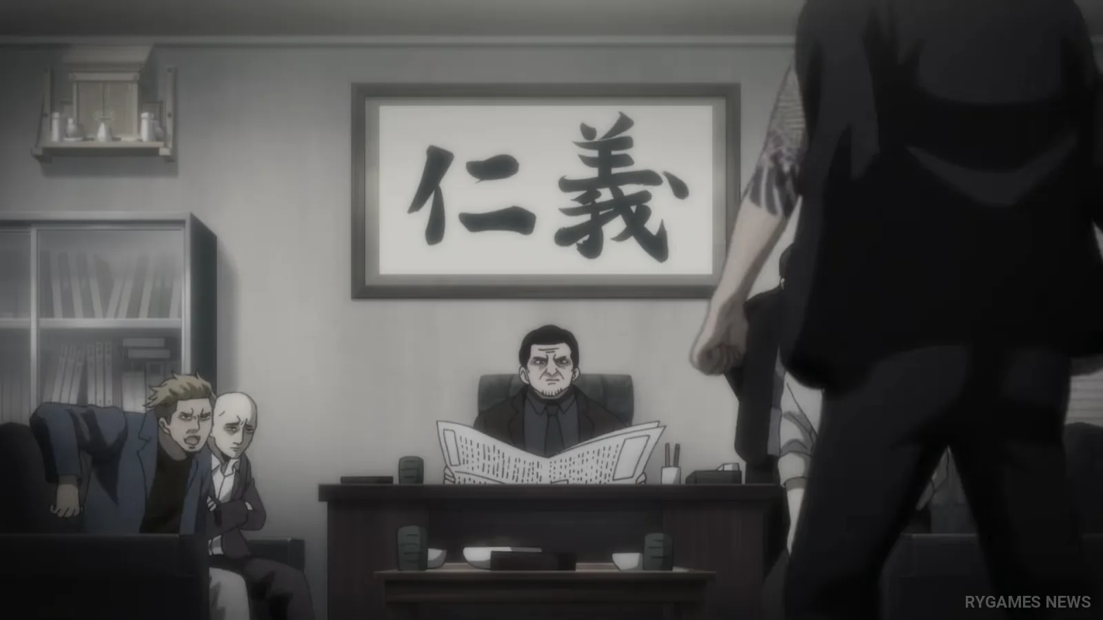 Screenshot animated trailer The Way of the Househusband - gambar 2