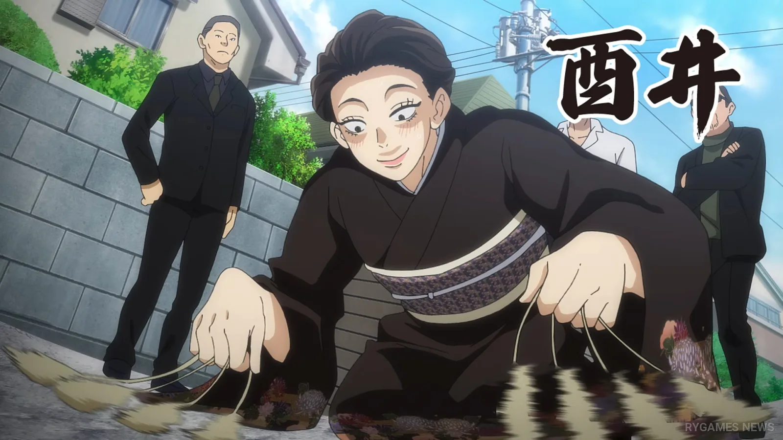 Screenshot animated trailer The Way of the Househusband - gambar 11
