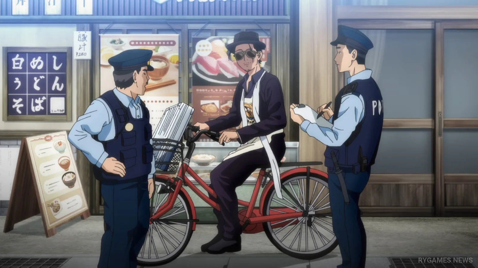 Screenshot animated trailer The Way of the Househusband - gambar 9