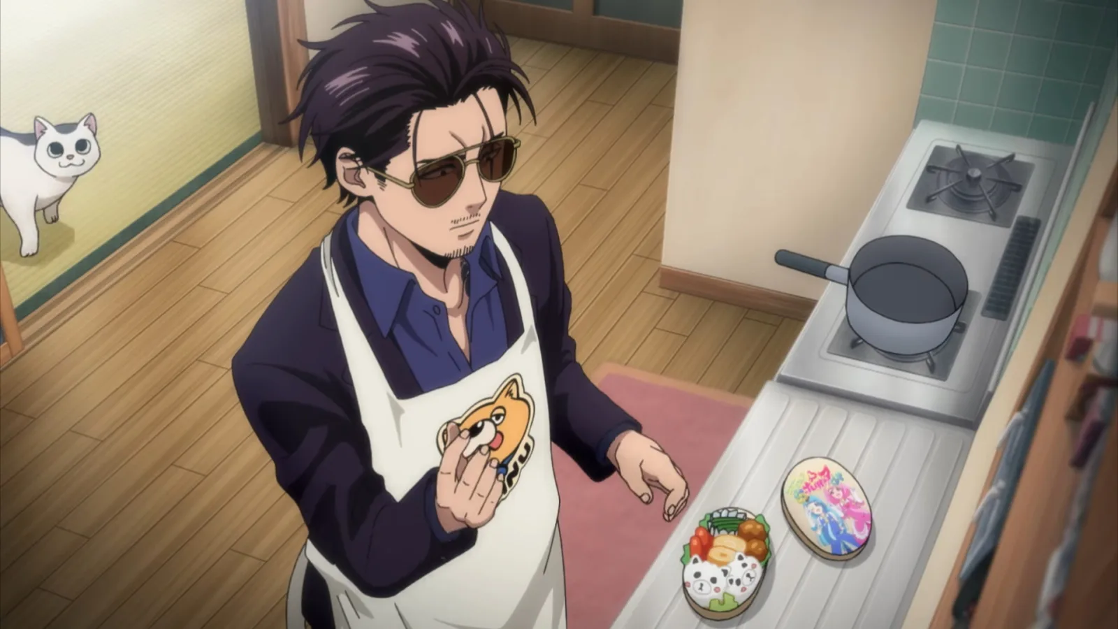 The Way of the Househusband Rilis Animated Trailer Baru, Tatsu Kembali Disuarakan Kenjiro Tsuda - RYGAMES