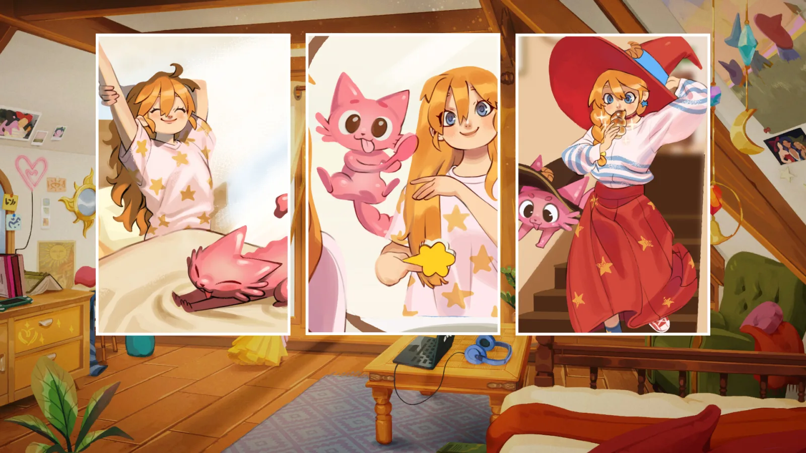 Screenshot gameplay The Witch’s Bakery - gambar 1