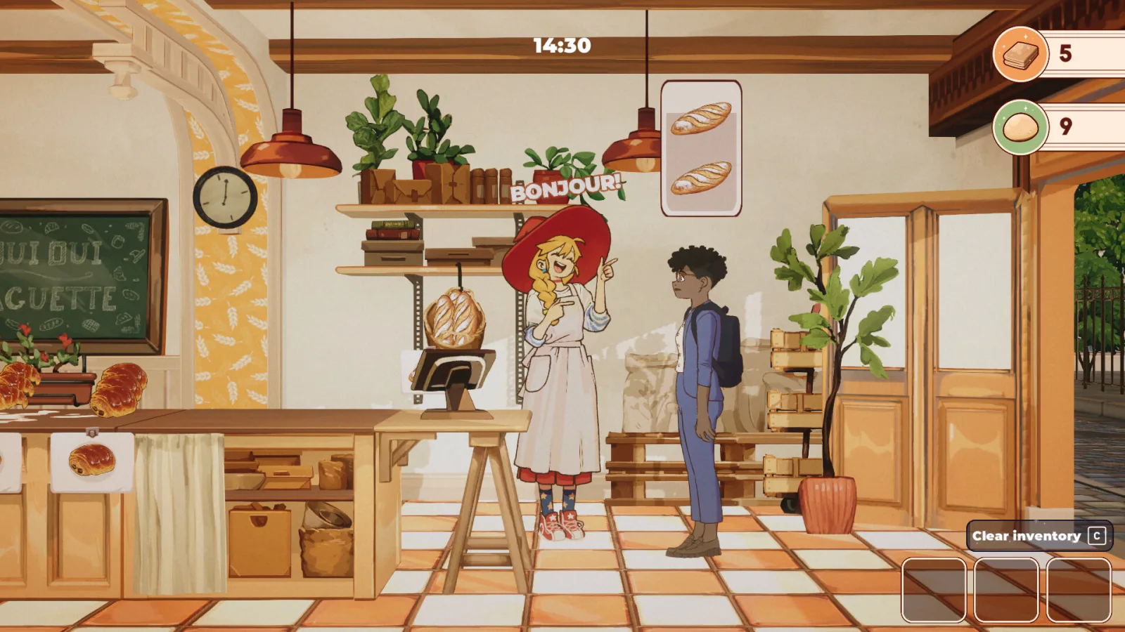 Screenshot gameplay The Witch’s Bakery - gambar 2