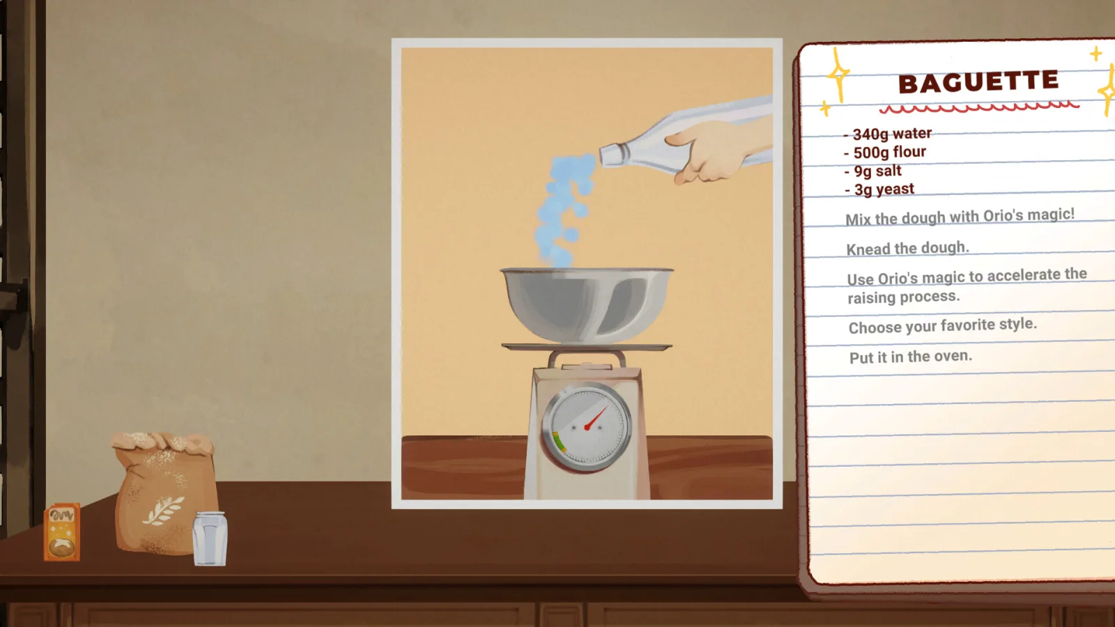 Screenshot gameplay The Witch’s Bakery - gambar 4