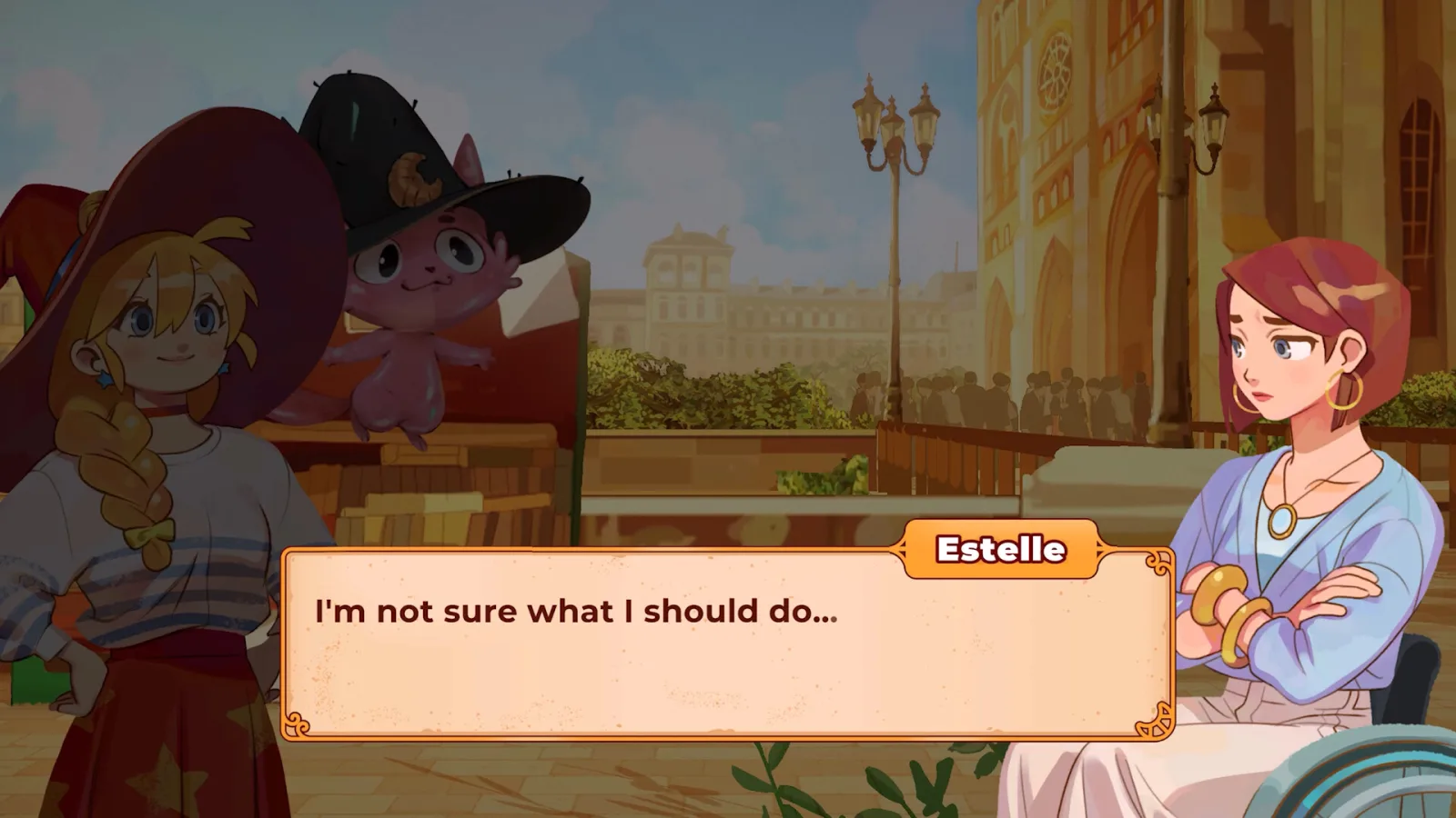 Screenshot gameplay The Witch’s Bakery - gambar 8