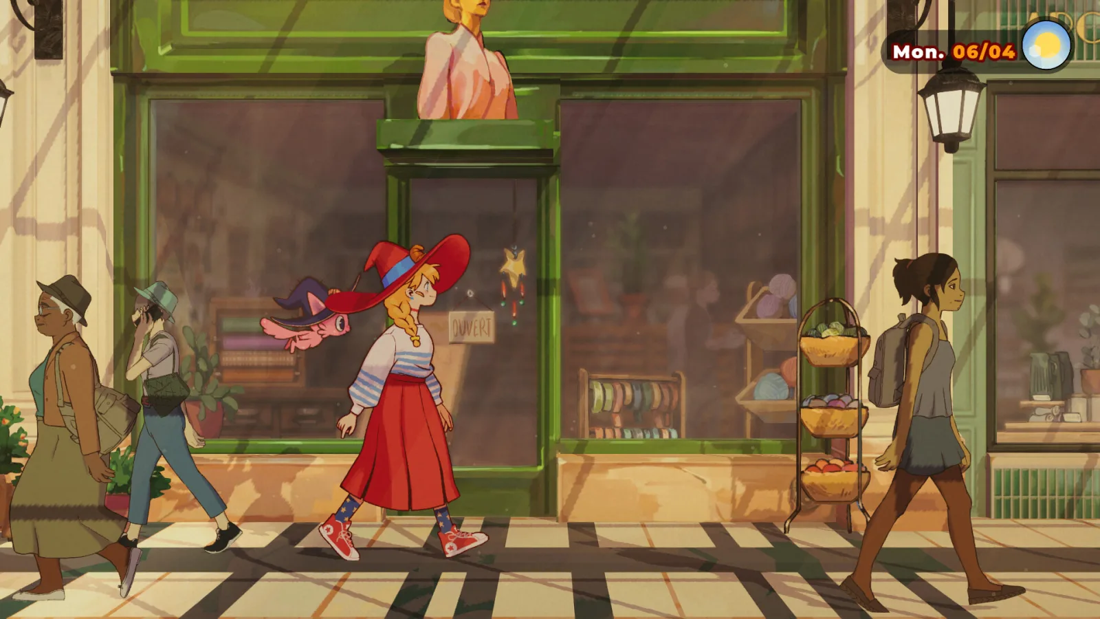 Screenshot gameplay The Witch’s Bakery