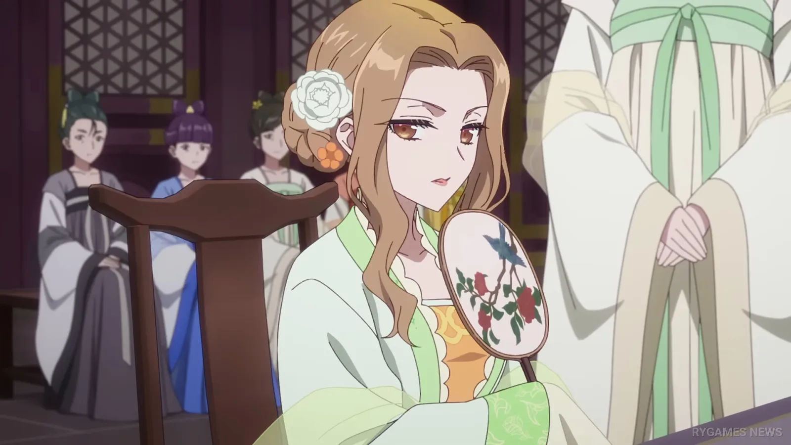 Screenshot trailer Though I Am an Inept Villainess - gambar 10