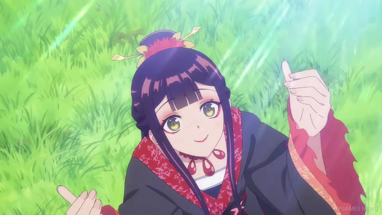 Screenshot trailer Though I Am an Inept Villainess - gambar 5