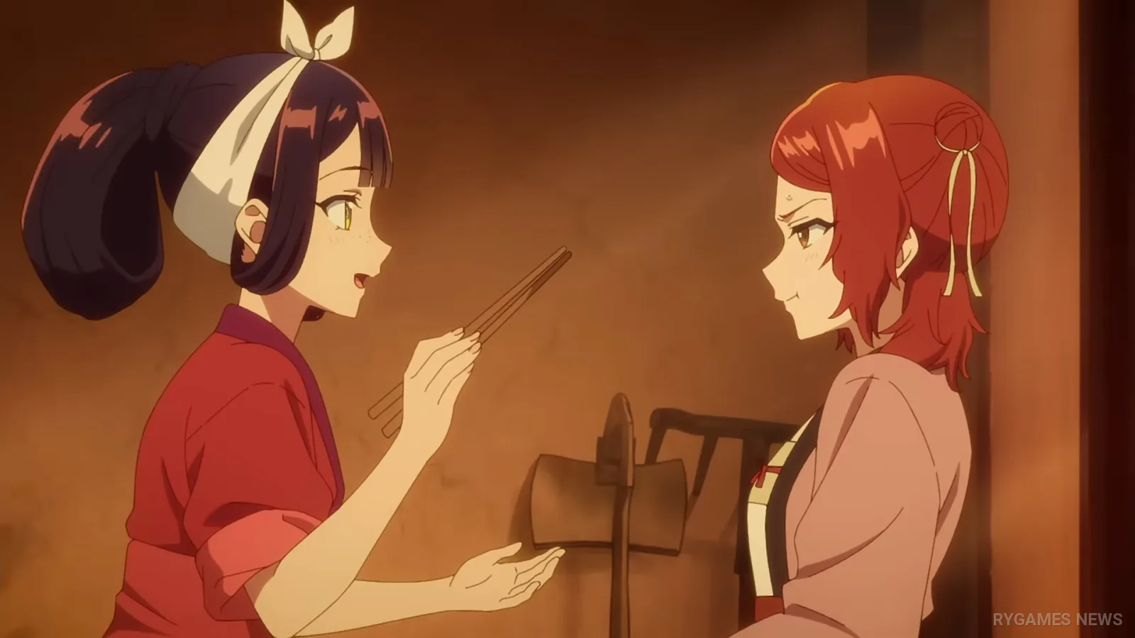 Screenshot trailer Though I Am an Inept Villainess - gambar 6