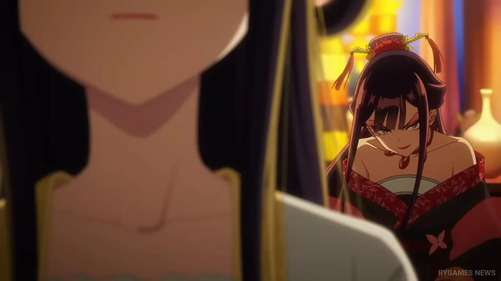 Screenshot trailer Though I Am an Inept Villainess - gambar 18