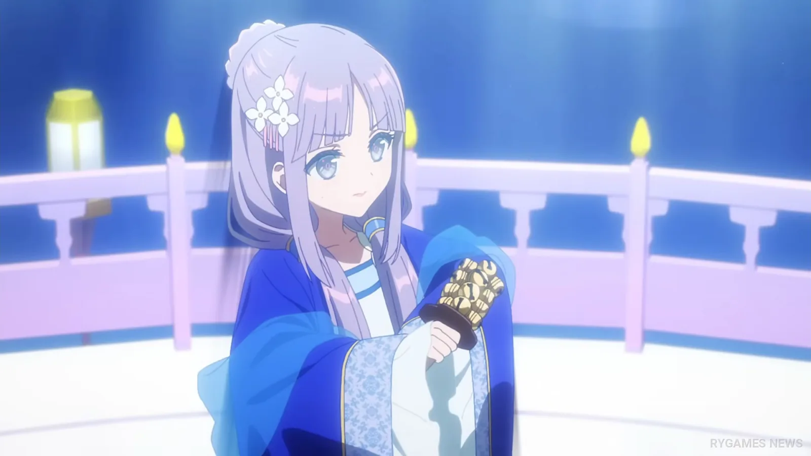 Screenshot trailer Though I Am an Inept Villainess - gambar 12
