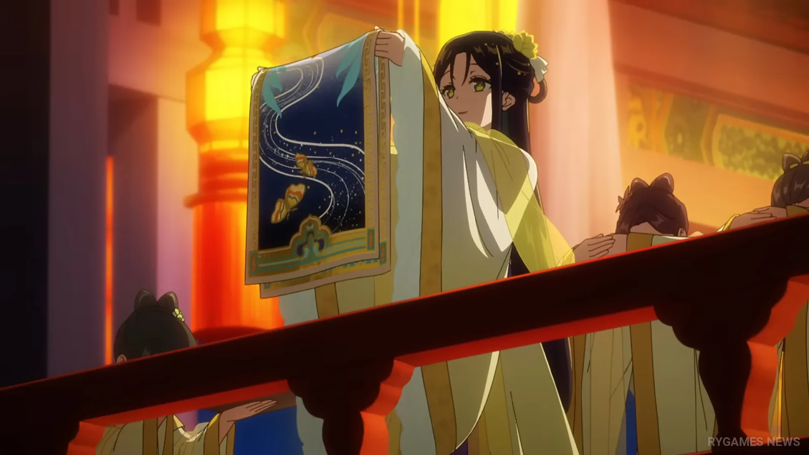 Screenshot trailer Though I Am an Inept Villainess - gambar 3