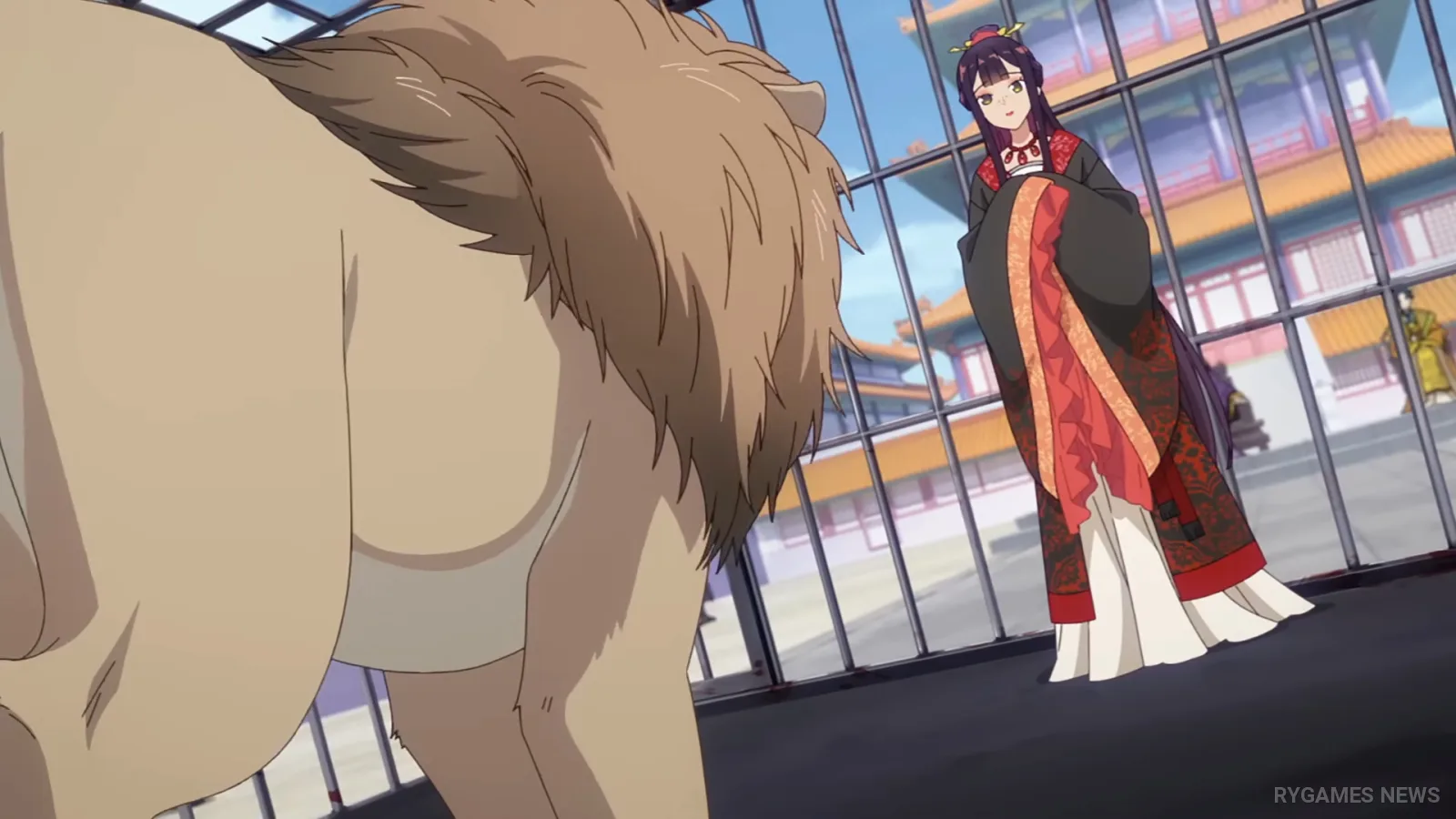 Screenshot trailer Though I Am an Inept Villainess - gambar 7