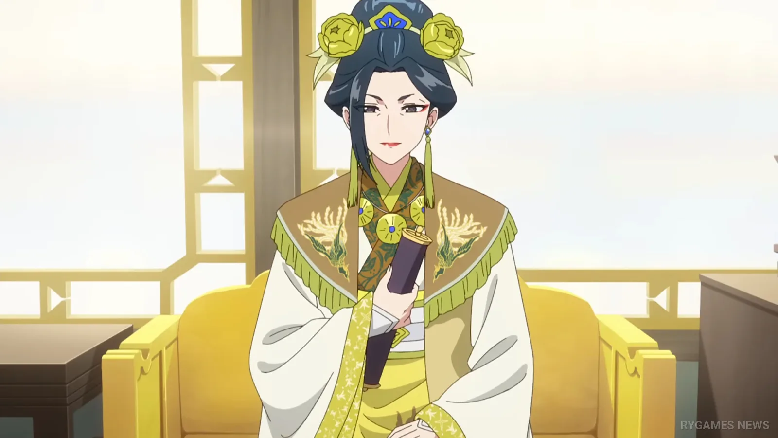 Screenshot trailer Though I Am an Inept Villainess - gambar 8