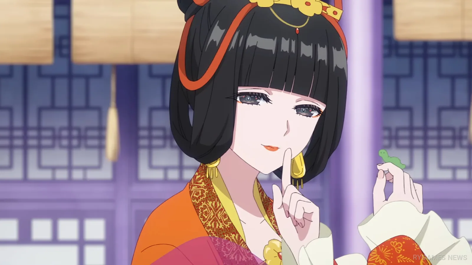 Screenshot trailer Though I Am an Inept Villainess - gambar 13