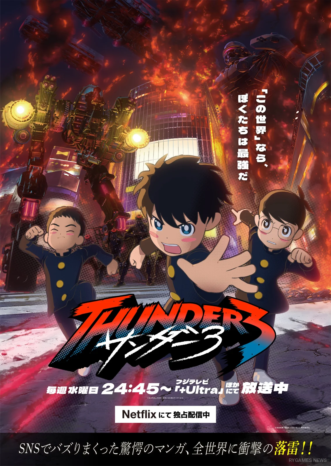 Main visual Thunder 3