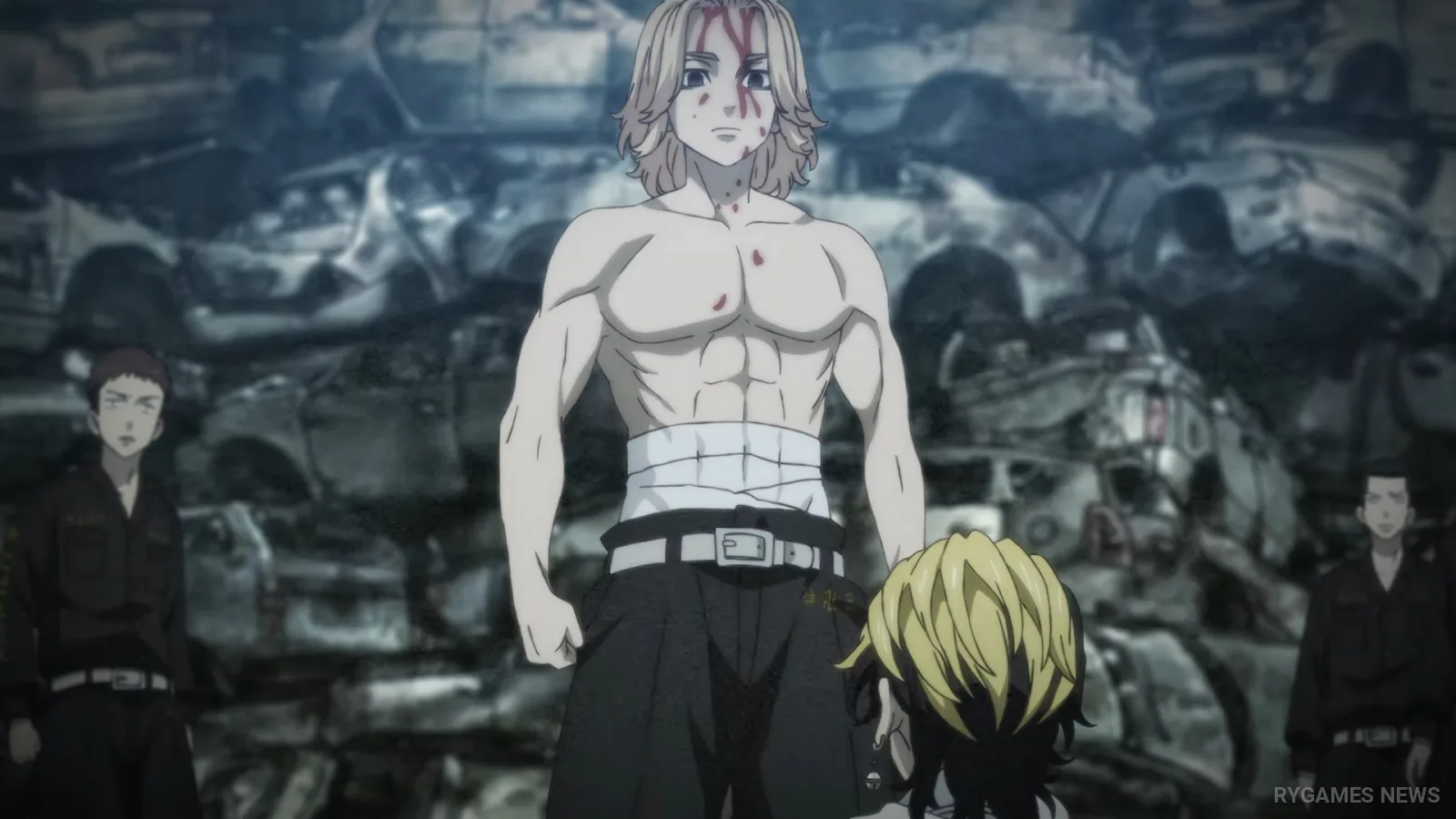 Cuplikan PV ketiga Tokyo Revengers: Santen Sensou-hen - gambar 5