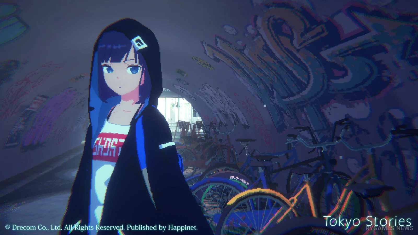 Steam掲載『Tokyo Stories』ゲーム画面 - gambar 2