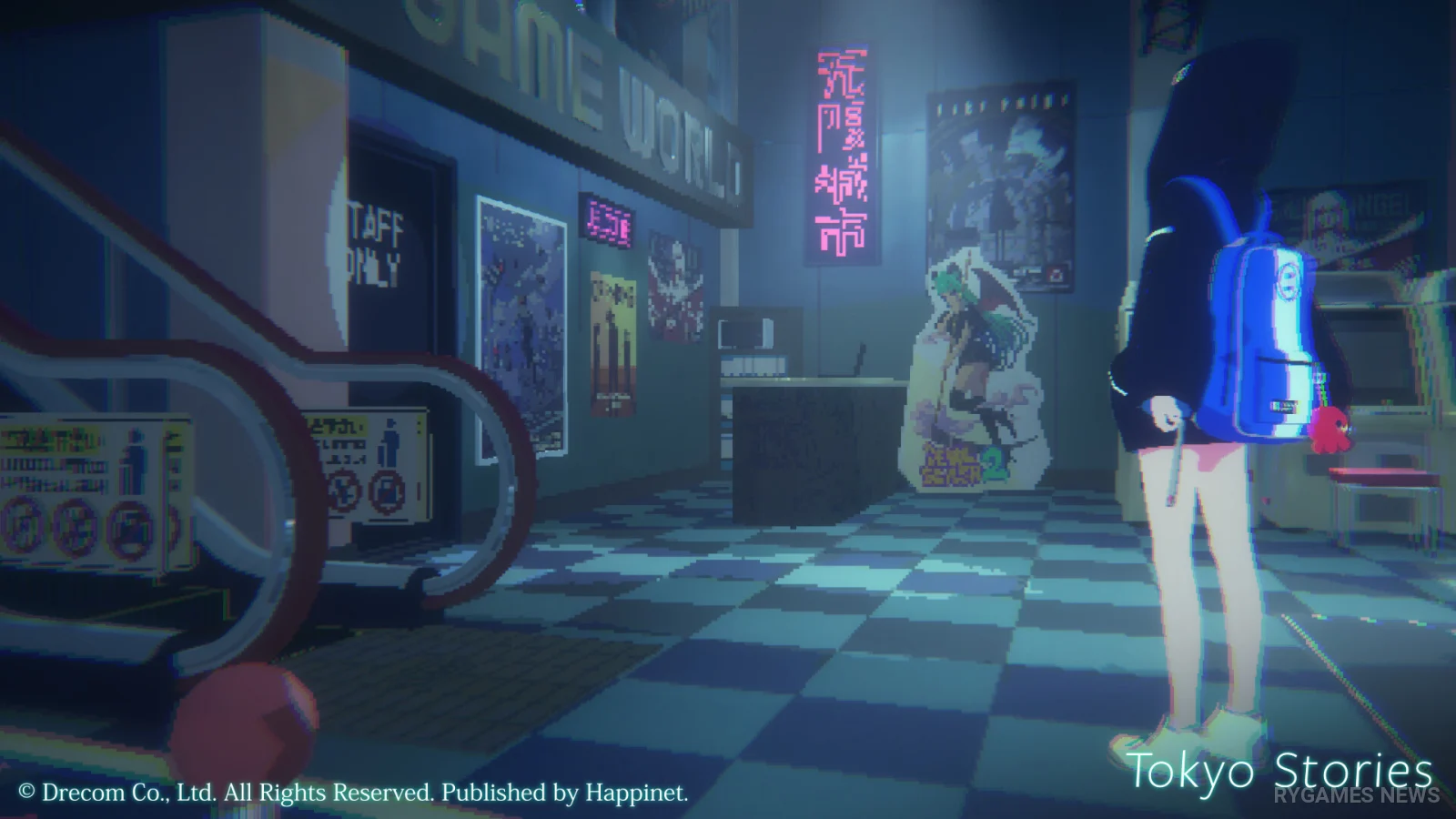 Steam掲載『Tokyo Stories』ゲーム画面 - gambar 7
