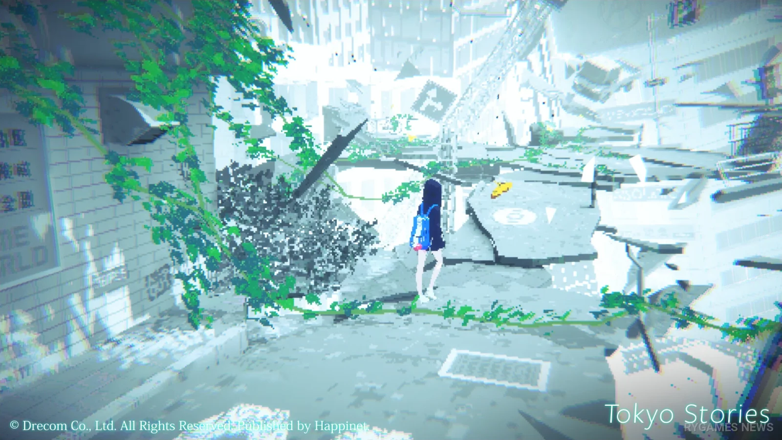 Steam掲載『Tokyo Stories』ゲーム画面 - gambar 9