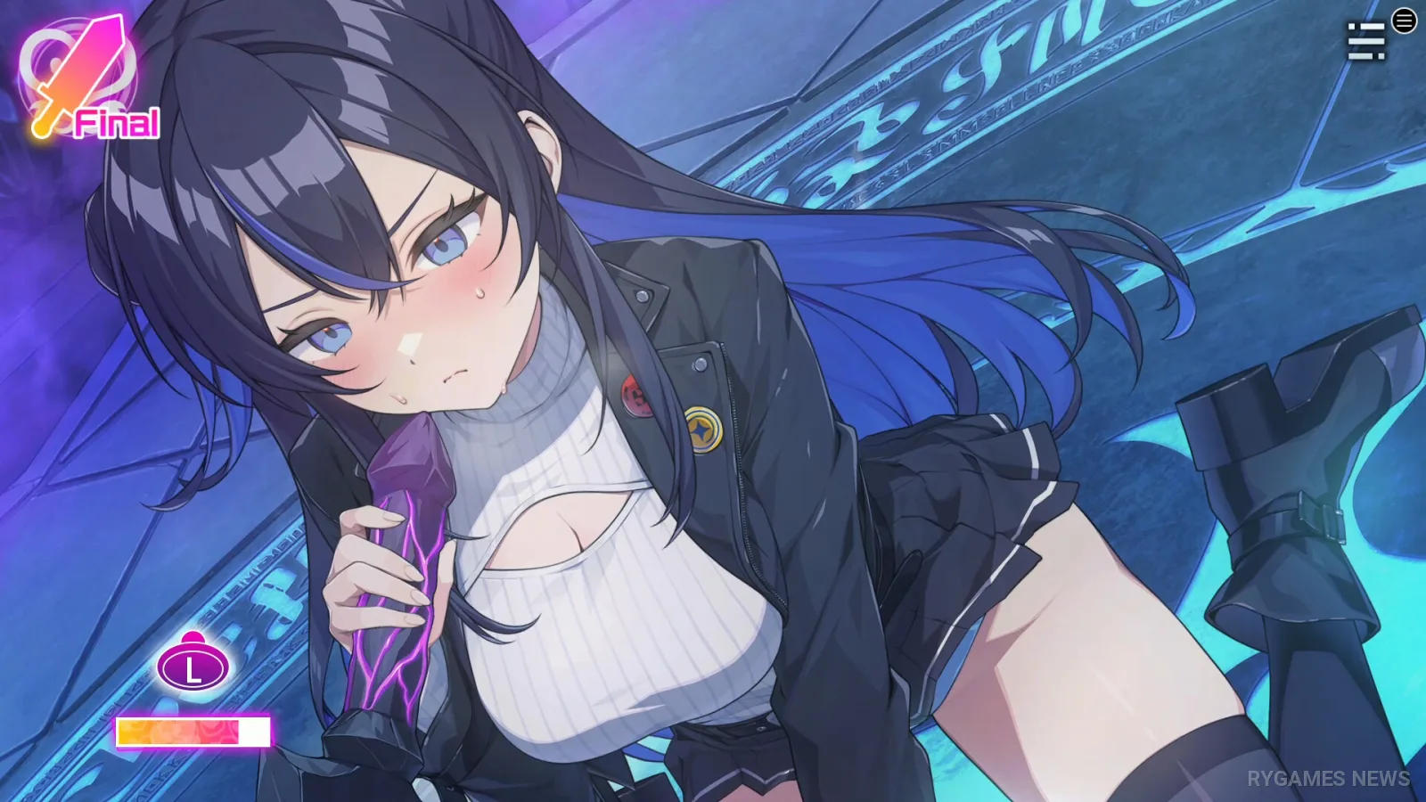 Screenshot gameplay Tokyo Valkyries - gambar 2