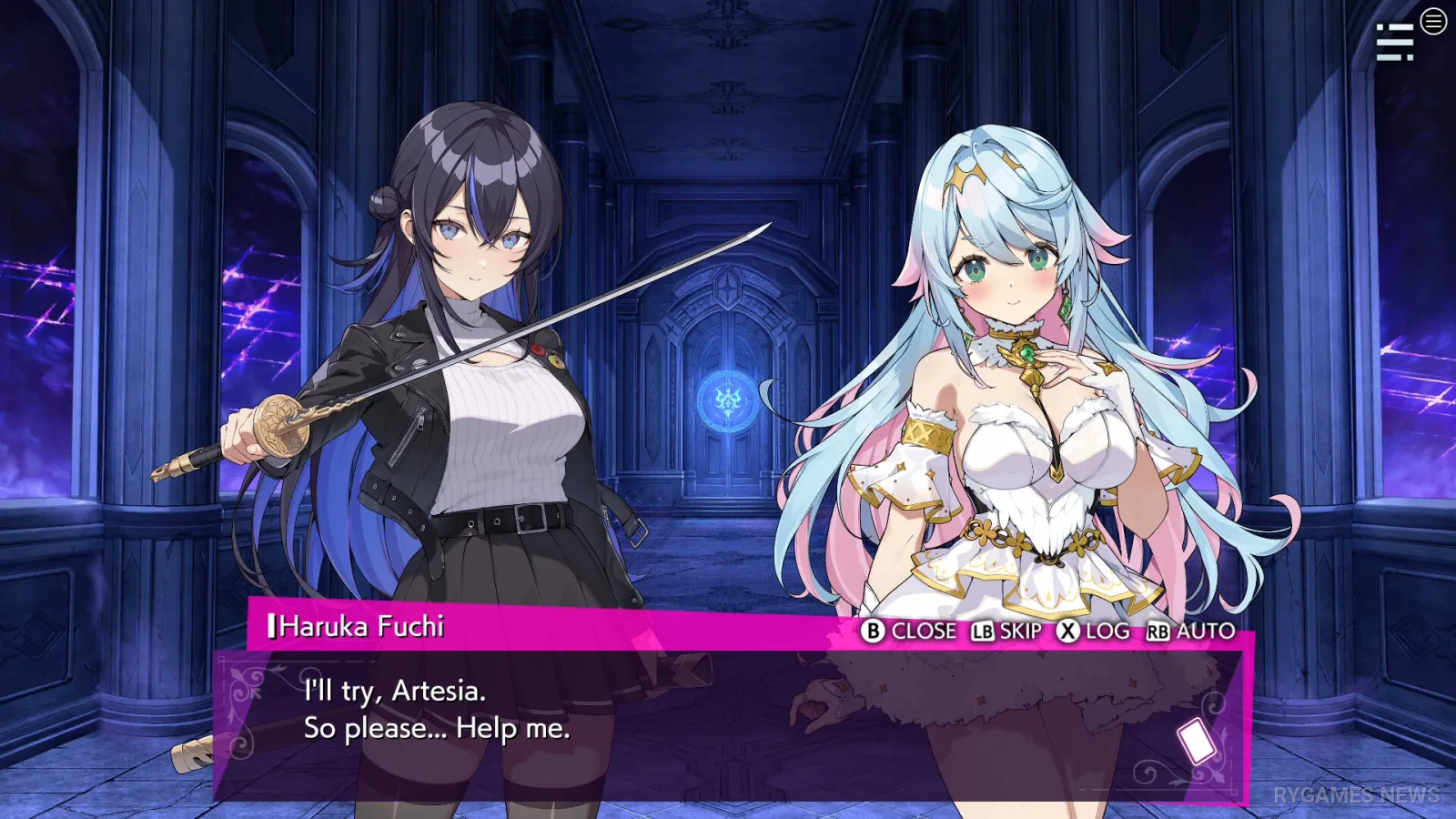 Screenshot gameplay Tokyo Valkyries - gambar 6