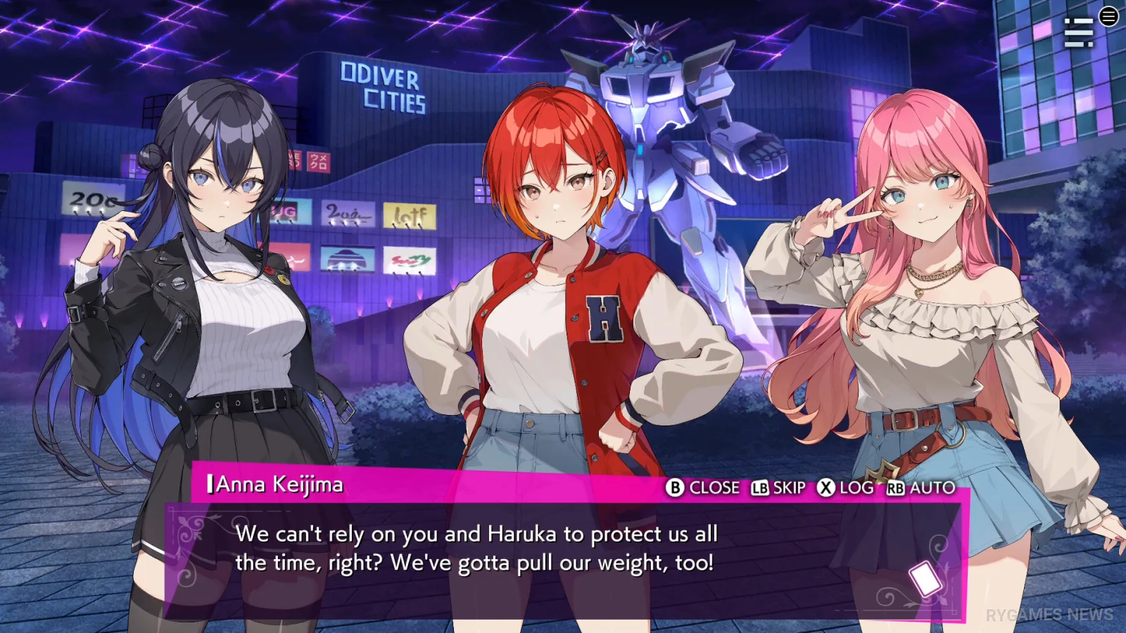 Screenshot gameplay Tokyo Valkyries - gambar 7