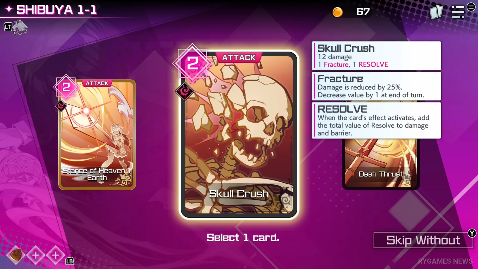 Screenshot gameplay Tokyo Valkyries - gambar 10
