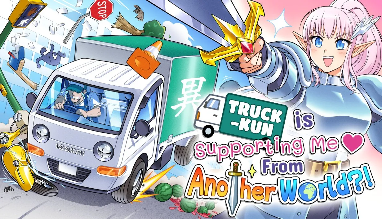 Truck-kun is Supporting Me From Another World?! Rilis 29 Juli, Game Isekai Kocak Ini Ajak Pemain Jadi Truk Legendaris - RYGAMES