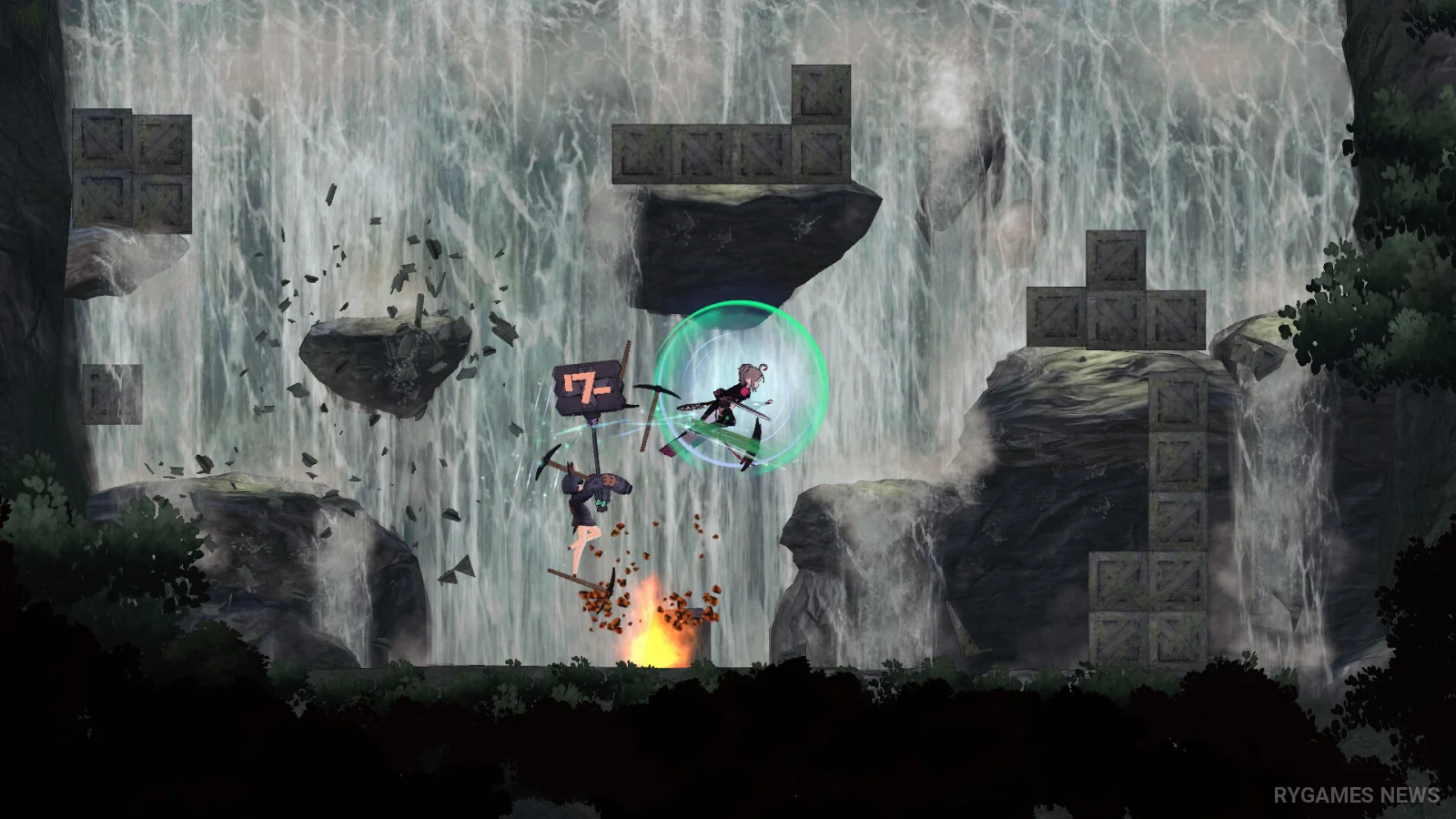 TSURUGIHIME Steam Gameplay Screenshots - gambar 10