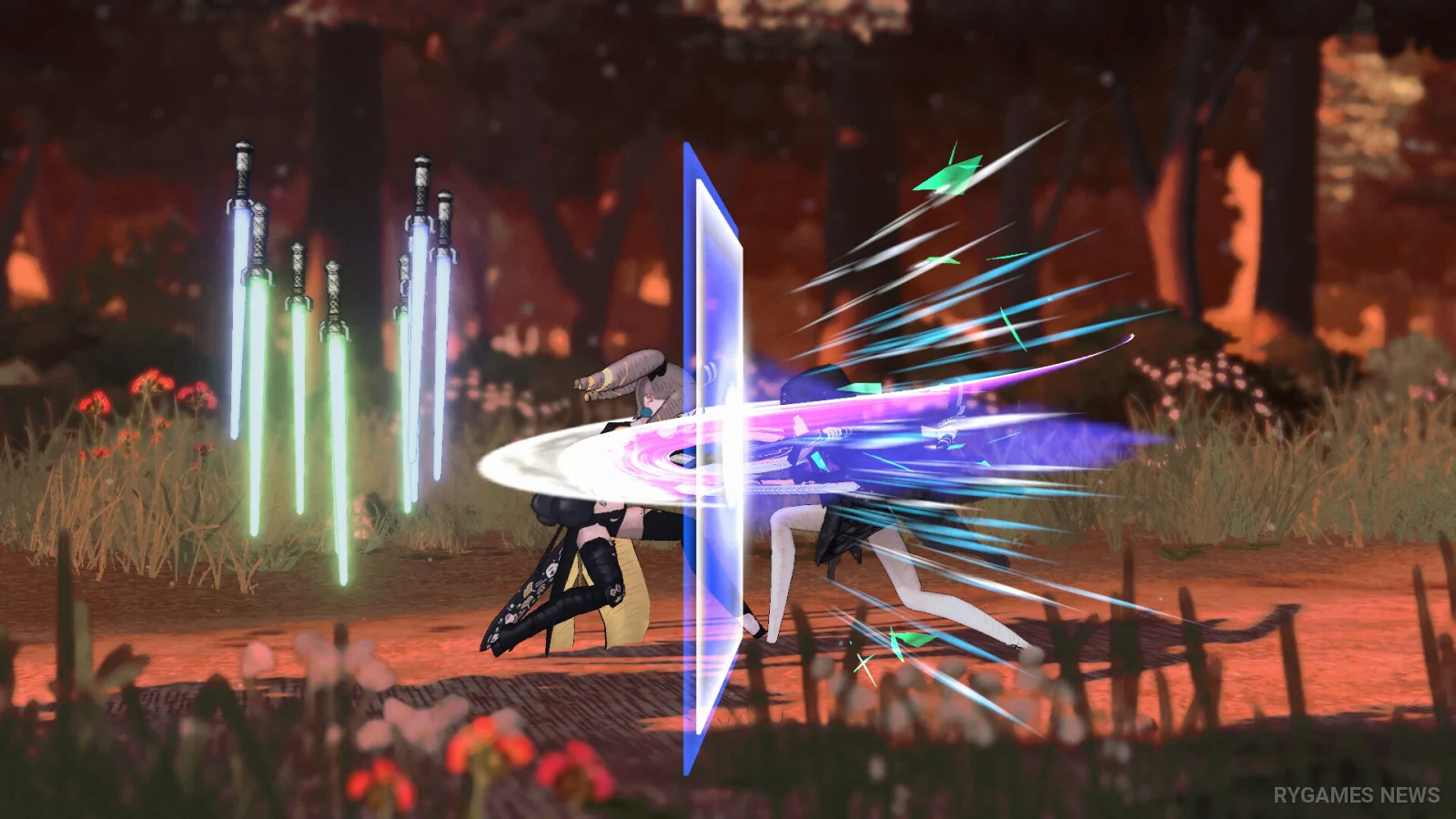 TSURUGIHIME Steam Gameplay Screenshots - gambar 11