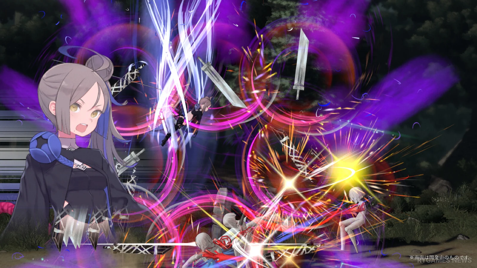 TSURUGIHIME Steam Gameplay Screenshots - gambar 2